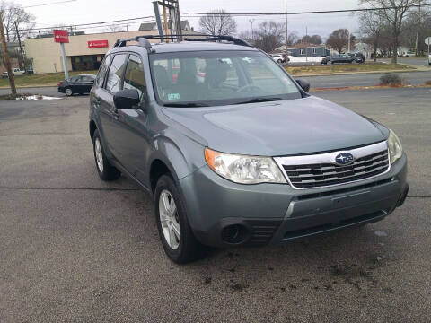 2010 Subaru Forester for sale at MIRACLE AUTO SALES in Cranston RI