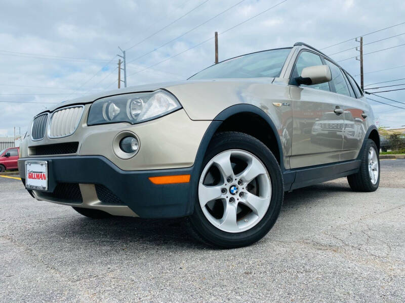 2007 BMW X3 for sale at powerful cars auto group llc in Houston TX