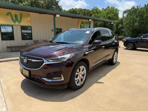 2020 Buick Enclave Avenir
