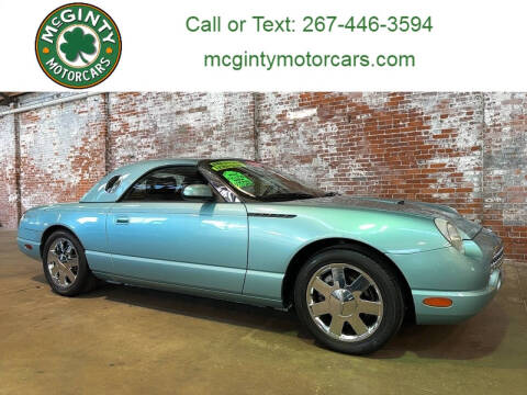 2002 Ford Thunderbird Deluxe