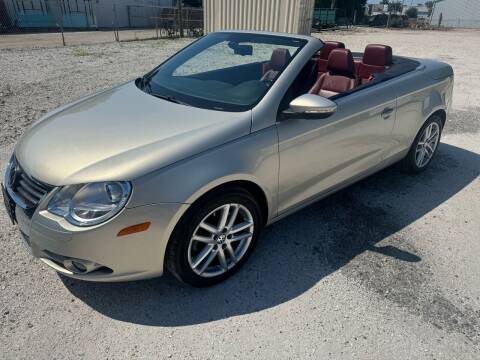 2009 Volkswagen Eos for sale at Ultimate Autos of Tampa Bay LLC in Largo FL