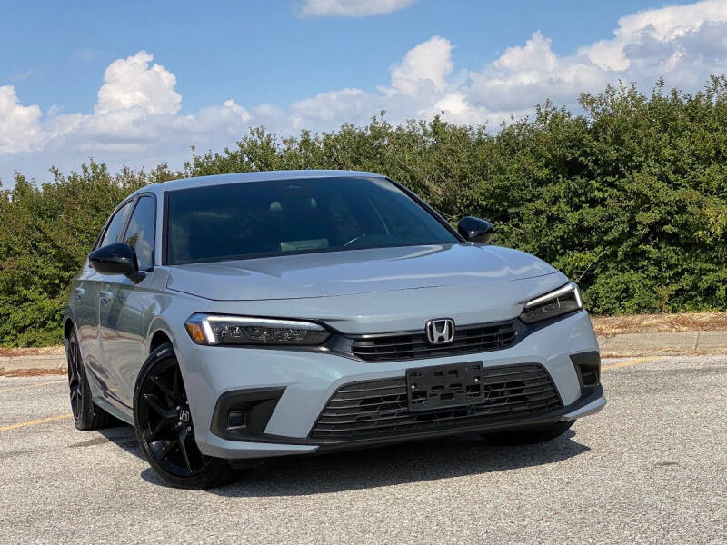2022 Honda Civic for sale at MILANA MOTORS in Omaha NE