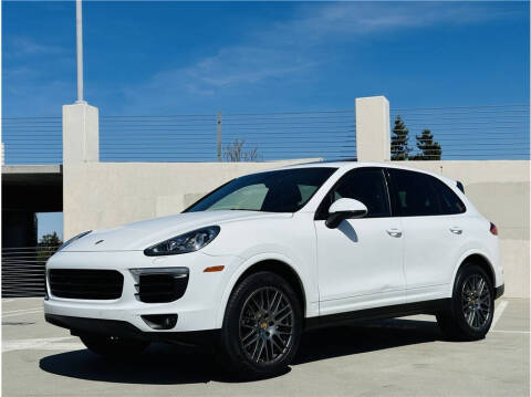 2017 Porsche Cayenne for sale at AUTO RACE in Sunnyvale CA
