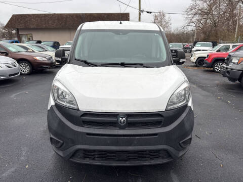 2018 RAM ProMaster City