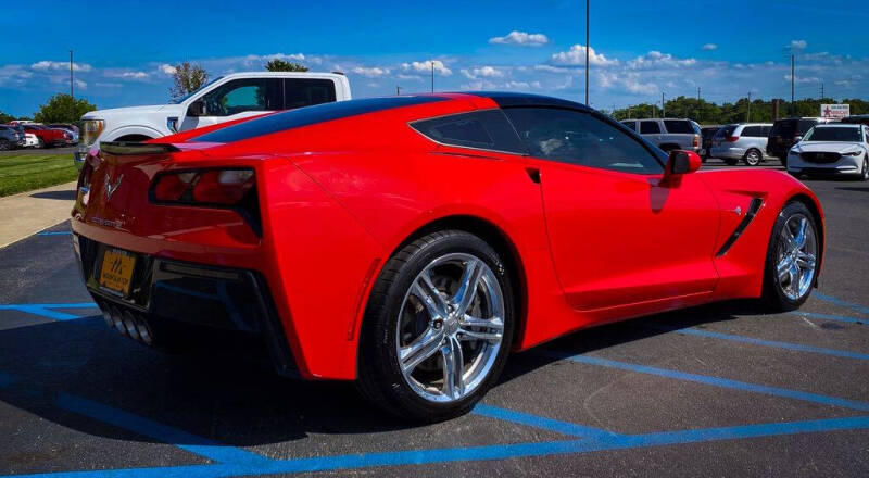2016 Chevrolet Corvette Stingray