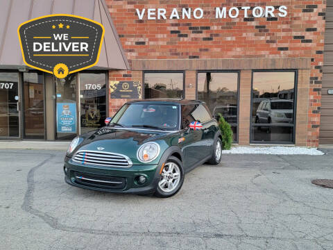 2013 MINI Hardtop for sale at Verano Motors in Addison IL