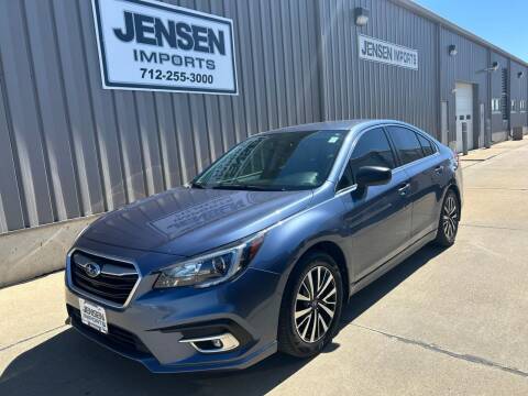 2018 Subaru Legacy for sale at Jensen's Dealerships in Sioux City IA