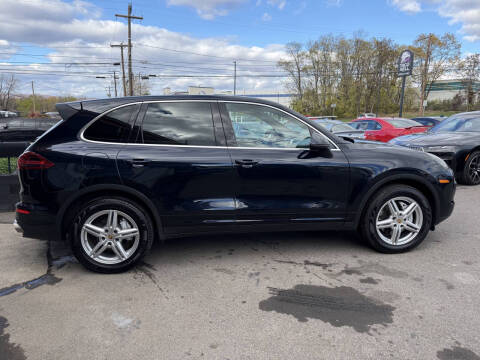 2016 Porsche Cayenne S