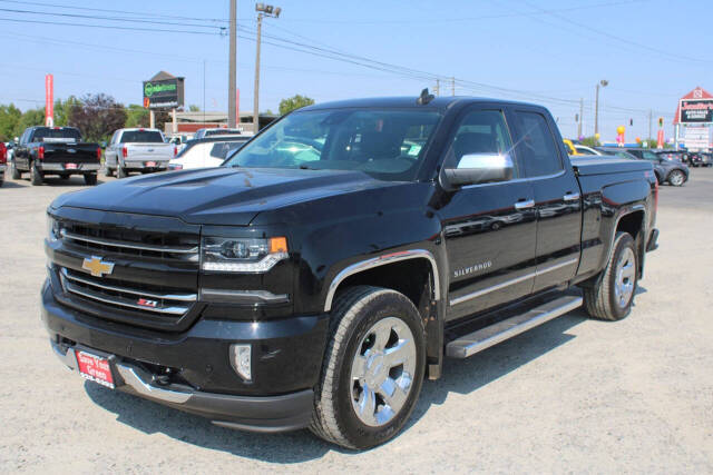 2016 Chevrolet Silverado 1500 LTZ