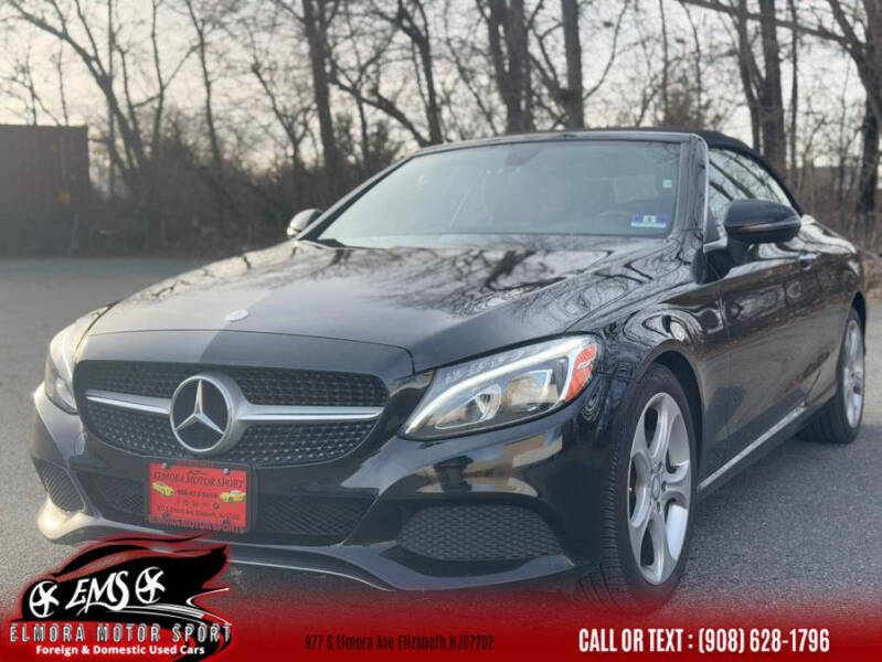 2017 Mercedes-Benz C-Class for sale at Elmora Motor Sport in Elizabeth NJ