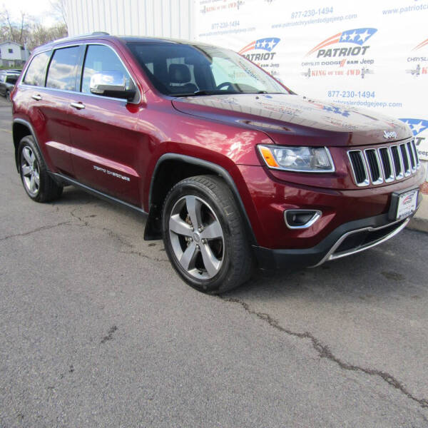 Used 2016 Jeep Grand Cherokee Limited with VIN 1C4RJFBG0GC311387 for sale in Oakland, MD