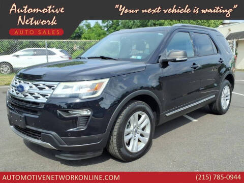 2019 Ford Explorer XLT