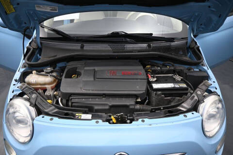 2017 FIAT 500 Pop