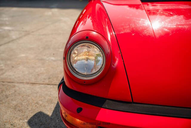 1986 Porsche 911 Carrera
