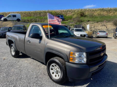 2013 Chevrolet Silverado 1500 for sale at Dealz On Wheels LLC in Mifflinburg PA