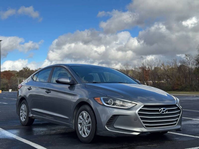 2018 Hyundai Elantra for sale at Carport Enterprise - 6336 State Ave in Kansas City KS