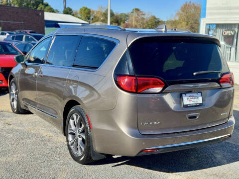 2017 Chrysler Pacifica Limited