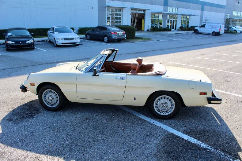 1979 Alfa Romeo Veloce spyder