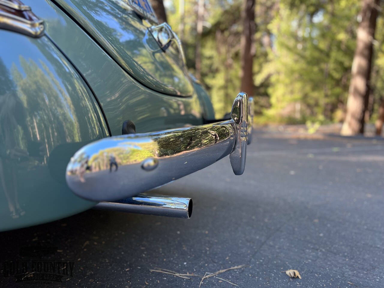 1940 Ford Cabriolet for sale at Gold Country Classic Cars in Nevada City, CA