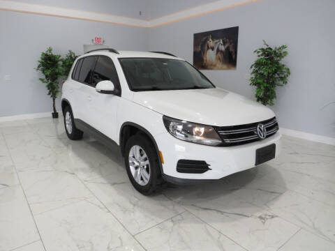 2017 Volkswagen Tiguan for sale at Dealer One Auto Credit in Oklahoma City OK