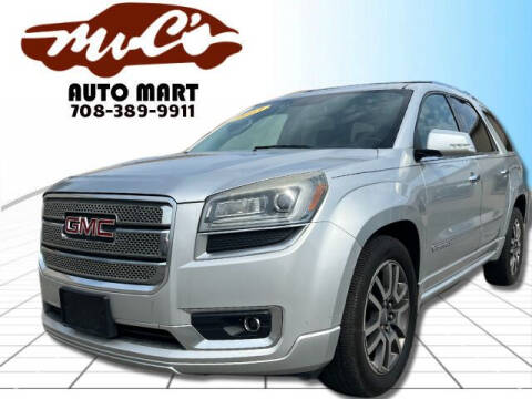 2013 GMC Acadia for sale at Mr.C's AutoMart in Midlothian IL