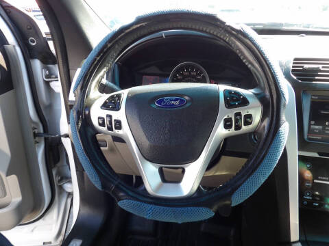 2011 Ford Explorer Limited