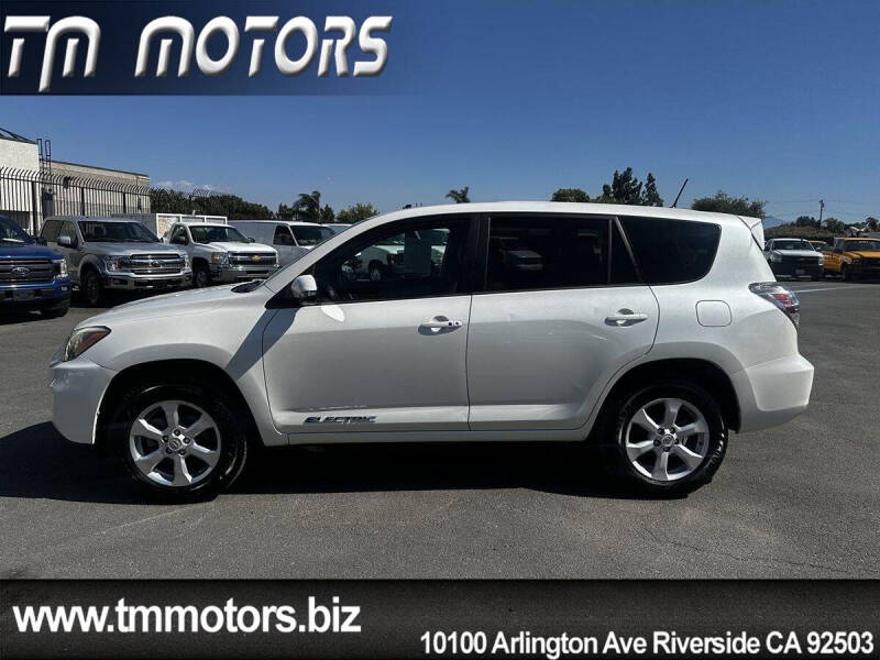 2013 Toyota RAV4 EV