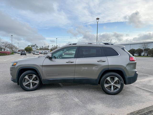 2019 Jeep Cherokee Limited