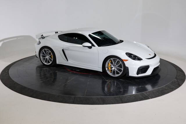 2020 Porsche 718 Cayman GT4