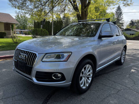 2015 Audi Q5 for sale at Boise Motorz in Boise ID