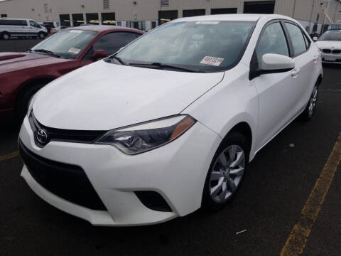2014 Toyota Corolla for sale at FLORIDA CAR TRADE LLC in Davie FL