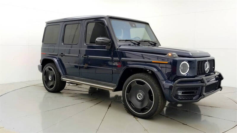 Used 2023 Mercedes-Benz G-Class AMG G63 with VIN W1NYC7HJ4PX466024 for sale in North Olmsted, OH