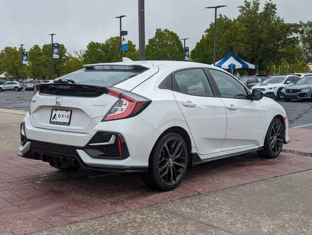 2021 Honda Civic for sale at Axio Auto Boise in Boise, ID