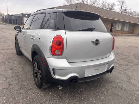 2012 MINI Cooper Countryman S ALL4