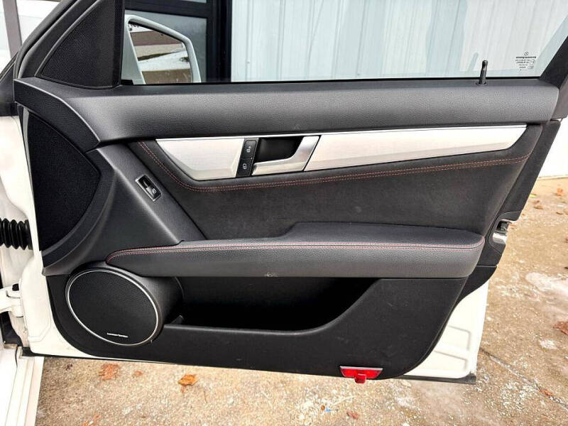 2013 Mercedes-Benz C-Class