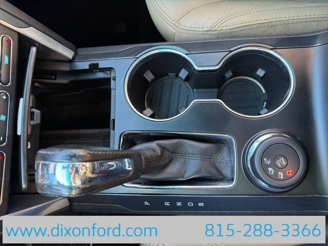 2017 Ford Explorer Limited