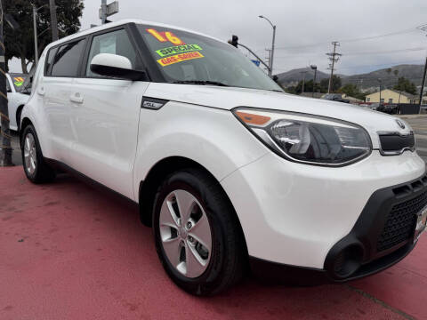 2016 Kia Soul