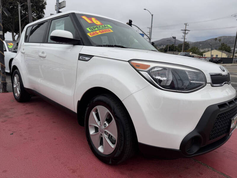 2016 Kia Soul