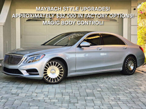 2014 Mercedes-Benz S-Class S 550