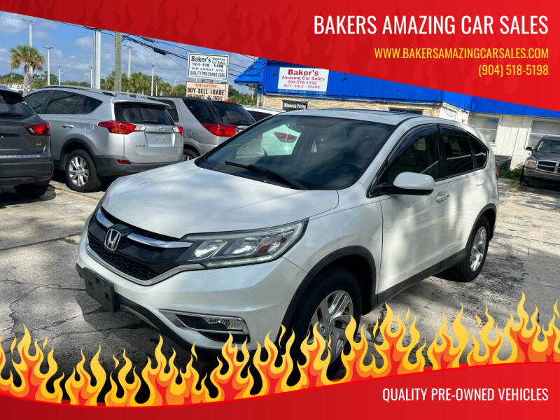 2016 Honda CR-V for sale at Bakers Amazing Car Sales in Jacksonville FL