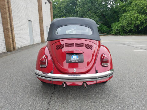 1970 Volkswagen Beetle Convertible