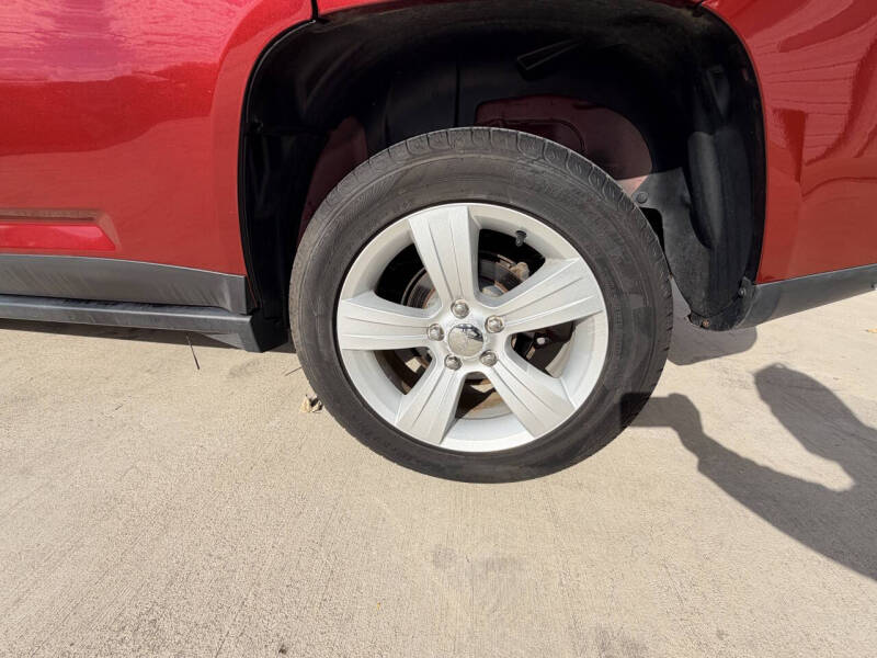 2017 Jeep Compass Sport