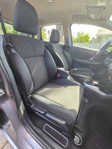 2017 Honda Fit LX