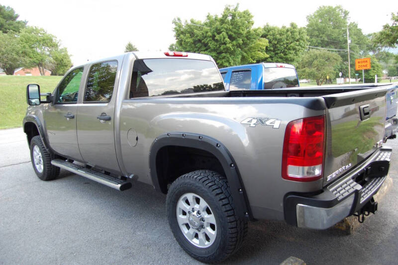2013 GMC Sierra 2500HD SLE