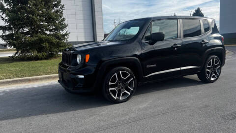 2021 Jeep Renegade for sale at TOP YIN MOTORS in Mount Prospect IL