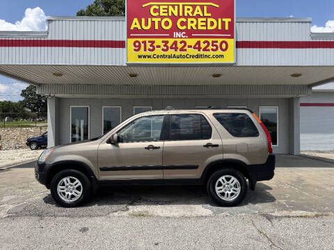 2004 Honda CR-V EX
