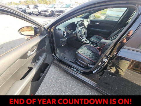 2022 Kia Forte GT Line