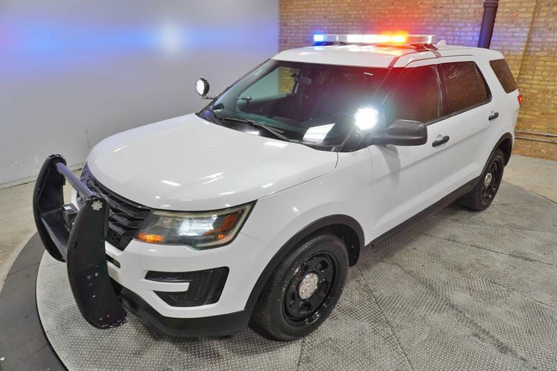 2017 Ford Explorer Police Interceptor Utility