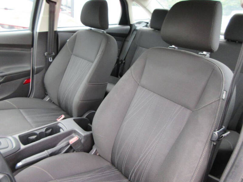 2016 Ford Focus S