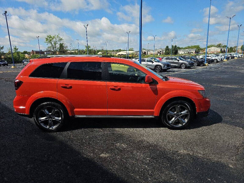 2017 Dodge Journey Crossroad